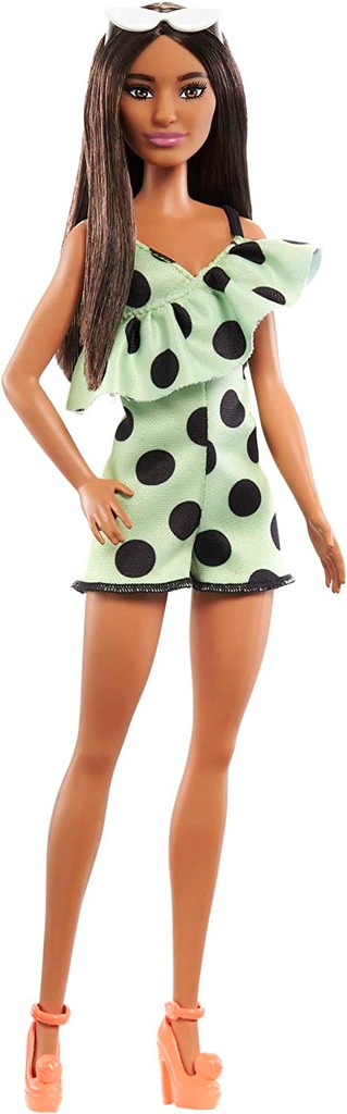 BARBIE FASHIONISTA VEST.ASIMETR.