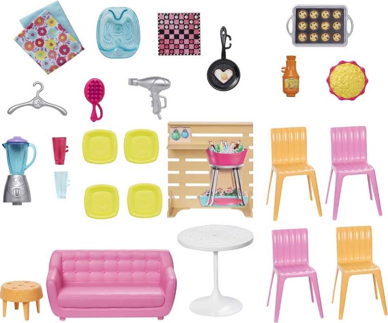 BARBIE MALIBU HOUSE