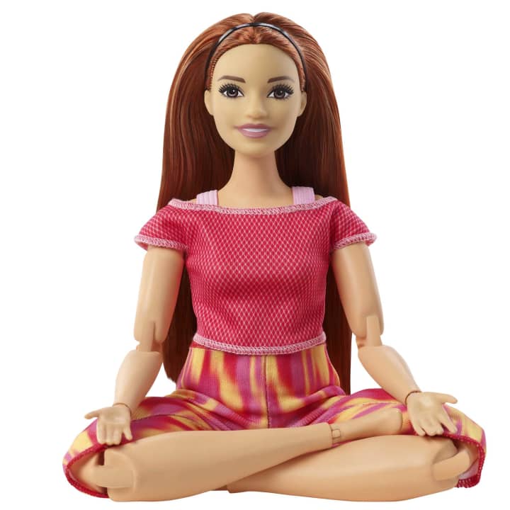 BARBIE MOVIMIENTOS SIN LIMITES