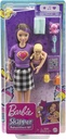BARBIE NIÑERA C/BEBE Y ACC.N.1