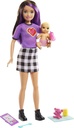 BARBIE NIÑERA C/BEBE Y ACC.N.1