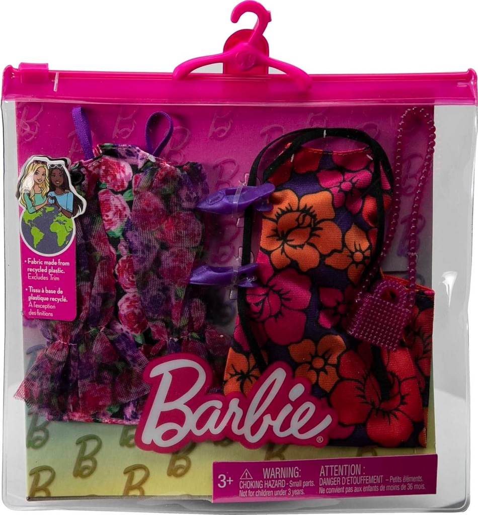 BARBIE PACK 2 MODAS
