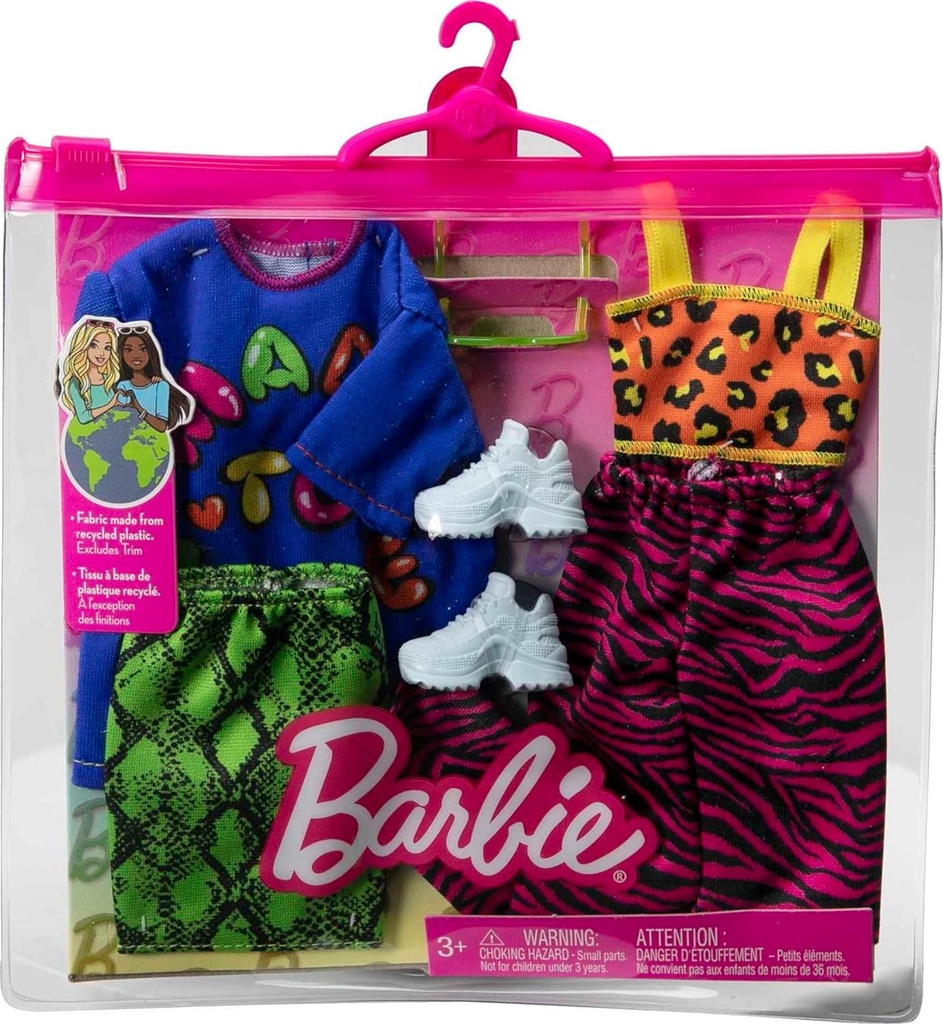 BARBIE PACK 2 MODAS