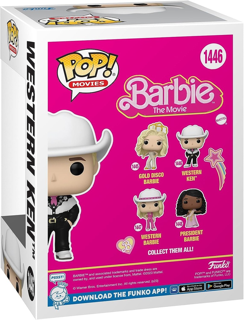 BARBIE POP COWBOY KEN