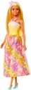 BARBIE PRINCESA C/FALDA AMARILL