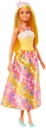 BARBIE PRINCESA C/FALDA AMARILL