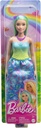 BARBIE PRINCESA C/FALDA AZUL