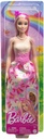 BARBIE PRINCESA C/FALDA ROSA