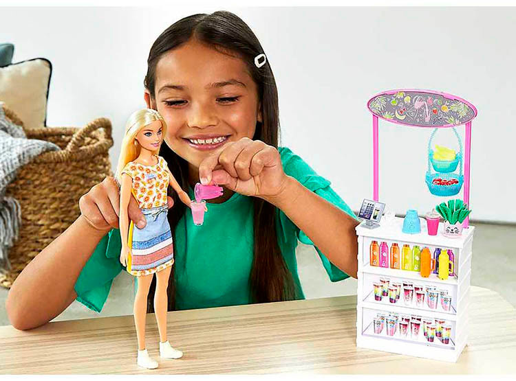 BARBIE PUESTO SMOOTHIES cpa