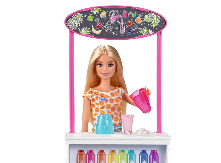 BARBIE PUESTO SMOOTHIES cpa