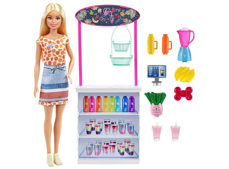 BARBIE PUESTO SMOOTHIES cpa