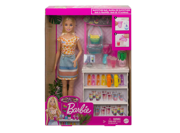 BARBIE PUESTO SMOOTHIES cpa