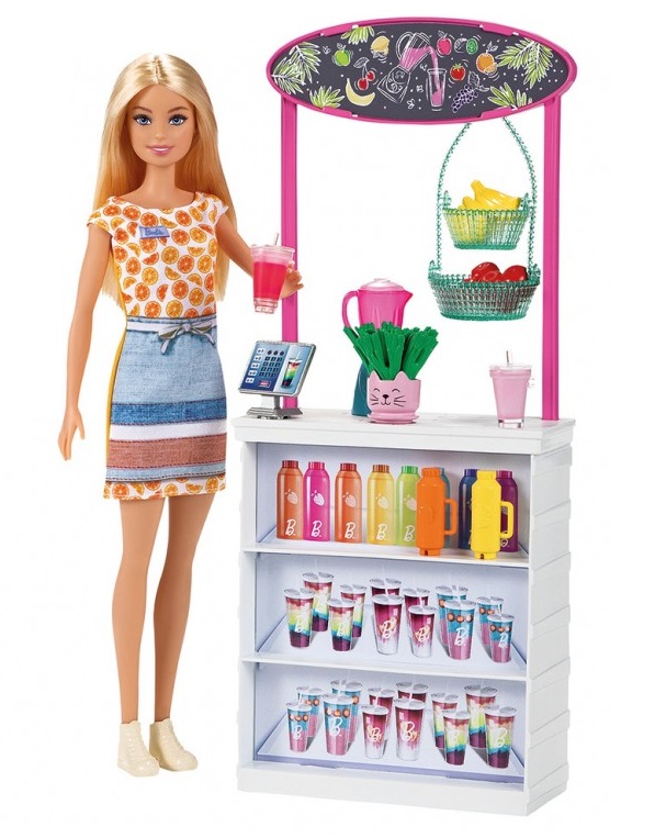 BARBIE PUESTO SMOOTHIES cpa