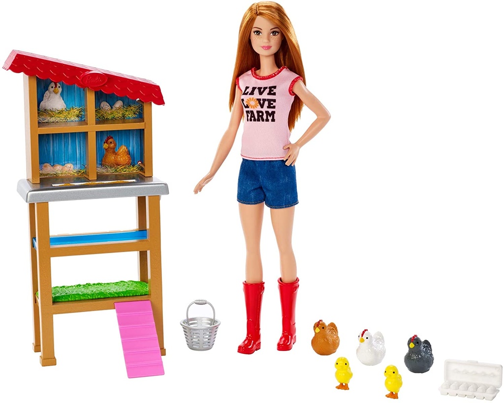 BARBIE QUIERO SER GRANJERA