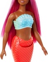 BARBIE SIRENA COLA CORAL