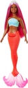 BARBIE SIRENA COLA CORAL