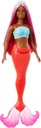 BARBIE SIRENA COLA CORAL