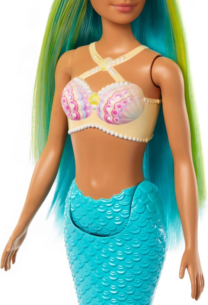 BARBIE SIRENA COLA TURQUESA