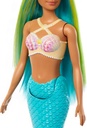 BARBIE SIRENA COLA TURQUESA