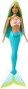 BARBIE SIRENA COLA TURQUESA