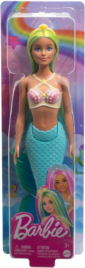 BARBIE SIRENA COLA TURQUESA