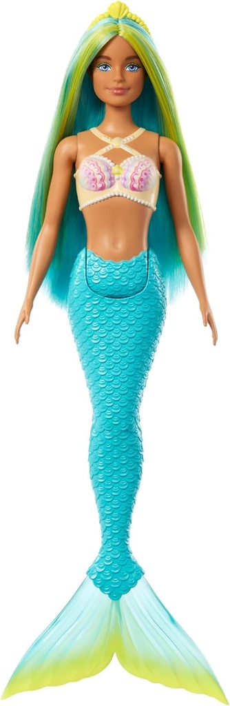 BARBIE SIRENA COLA TURQUESA