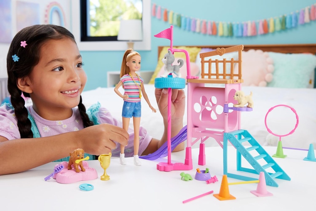 BARBIE STACIE AL RESC.PARQUE C.