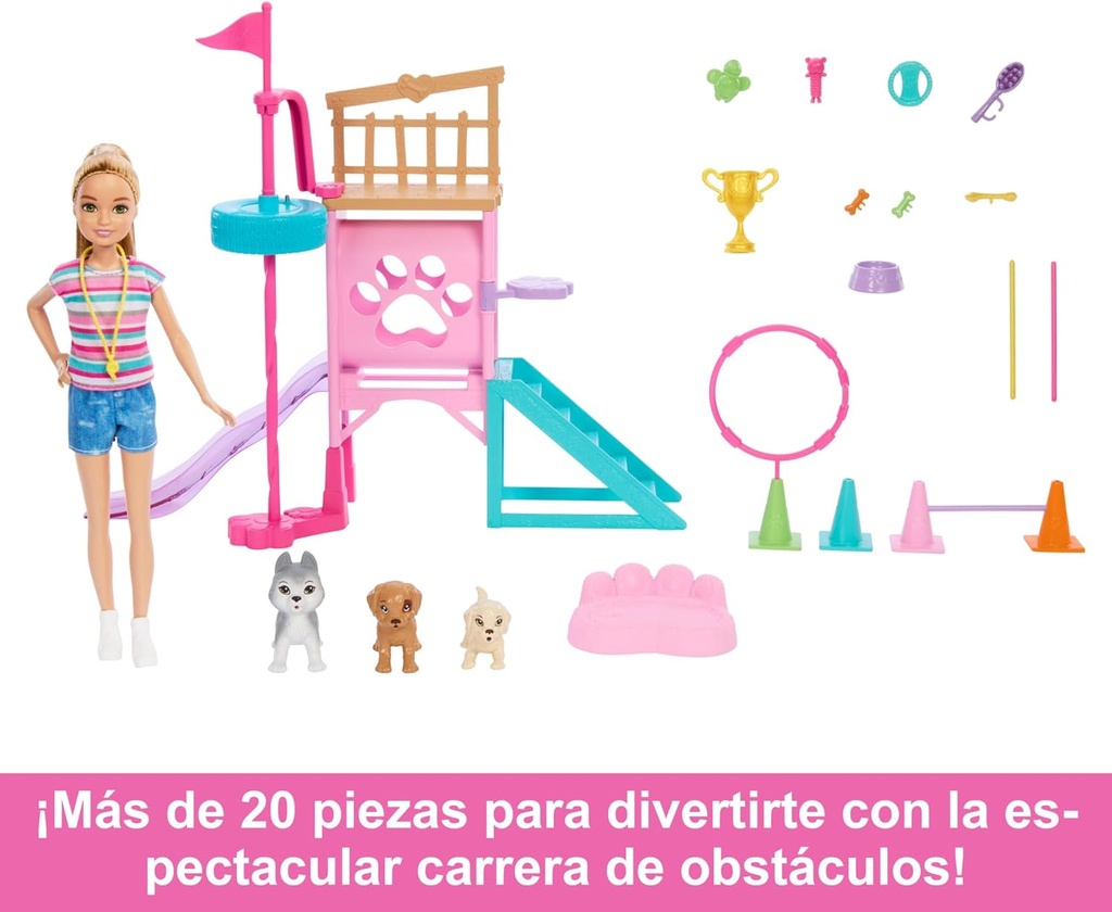 BARBIE STACIE AL RESC.PARQUE C.