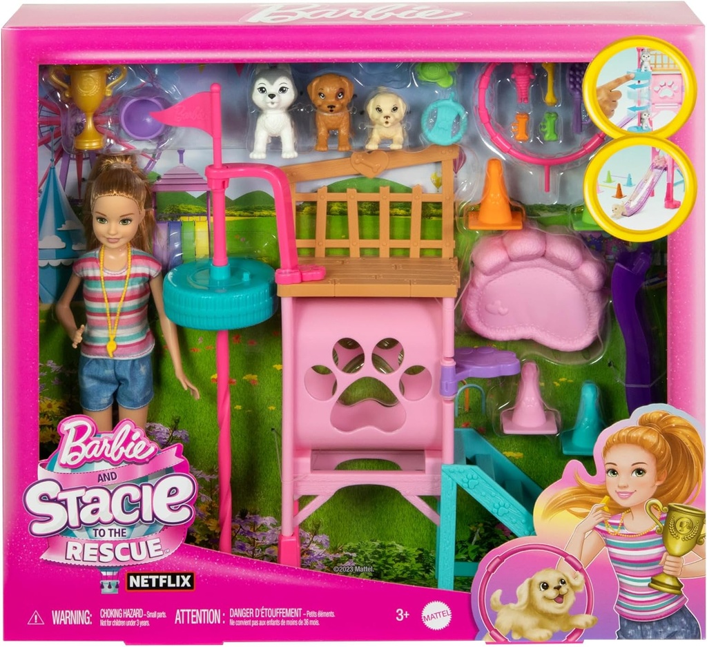 BARBIE STACIE AL RESC.PARQUE C.