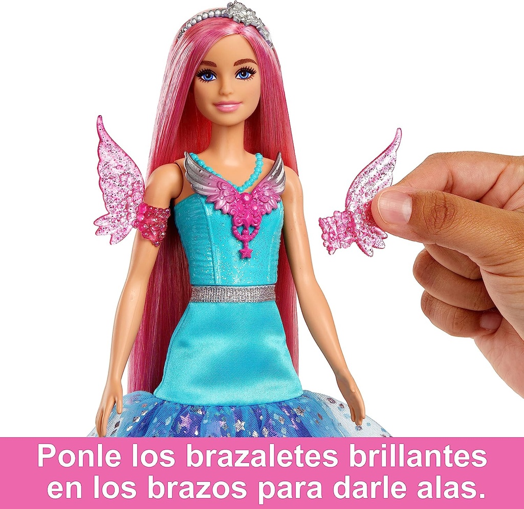 BARBIE TOQUE MAGIA MALIBU