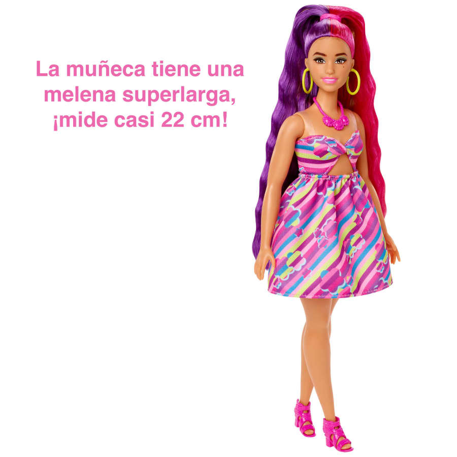 BARBIE TOTALLY HAIR FLOR