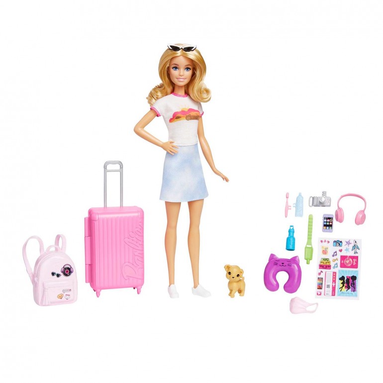 BARBIE VAMOS DE VIAJE MALIBU