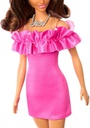 BARBIE VESTIDO ROSA C/VOLANTES