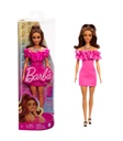 BARBIE VESTIDO ROSA C/VOLANTES