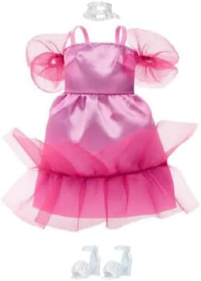 BARBIE VESTIDO+COMPLEMENTOS