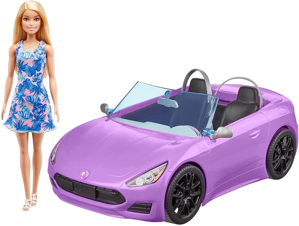 BARBIE Y SU DESCAPOTABLE