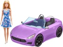 BARBIE Y SU DESCAPOTABLE