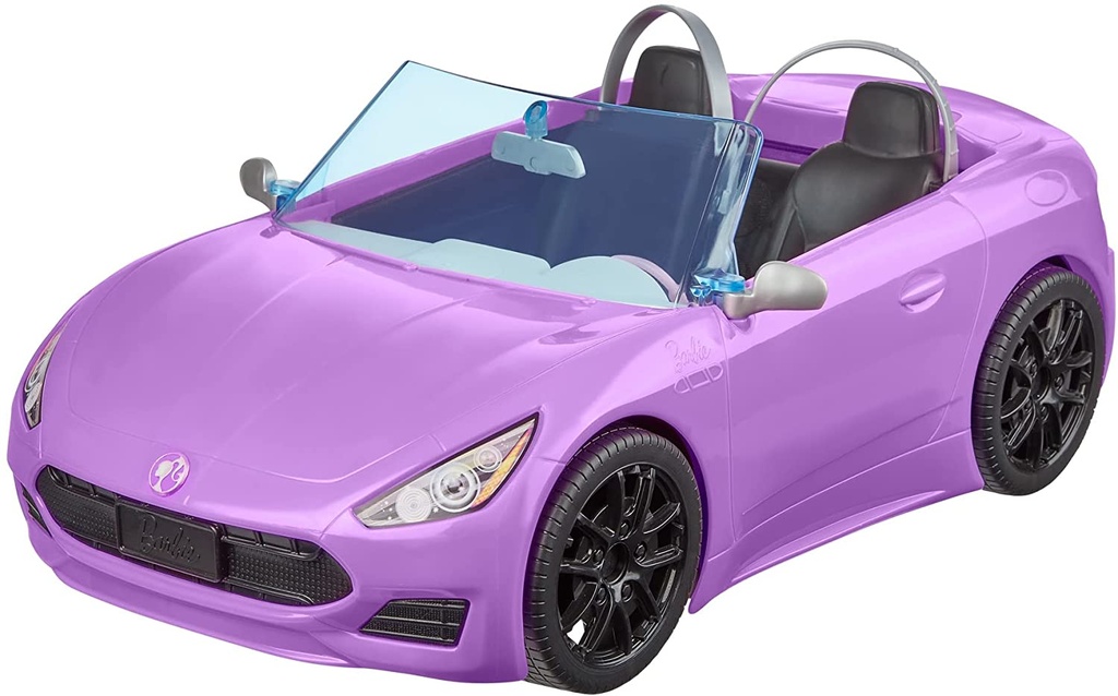 BARBIE Y SU DESCAPOTABLE