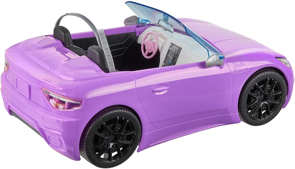 BARBIE Y SU DESCAPOTABLE