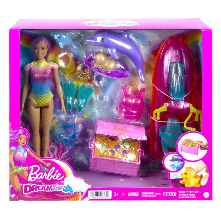 BARBIE Y SU MOTO DE AGUA
