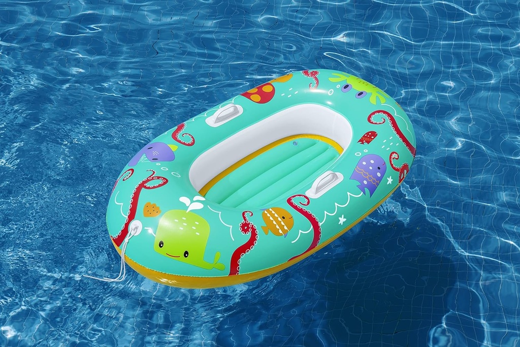 BARCA TROPICAL CREW 119x79 CM.