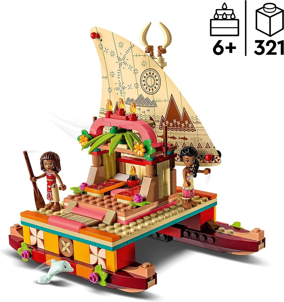 BARCO AVENTURERO DE VAIANA