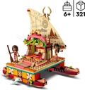 BARCO AVENTURERO DE VAIANA