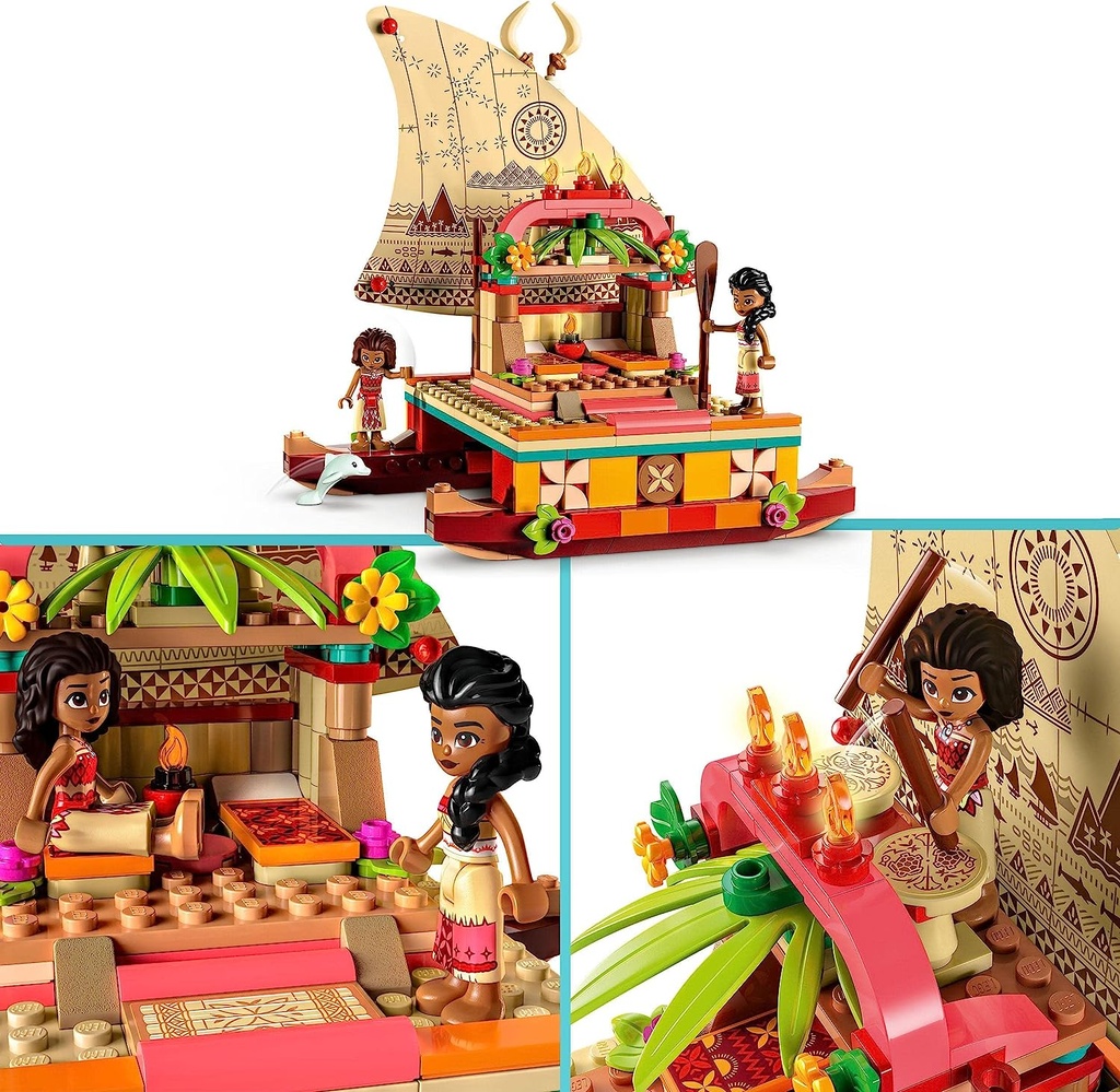 BARCO AVENTURERO DE VAIANA
