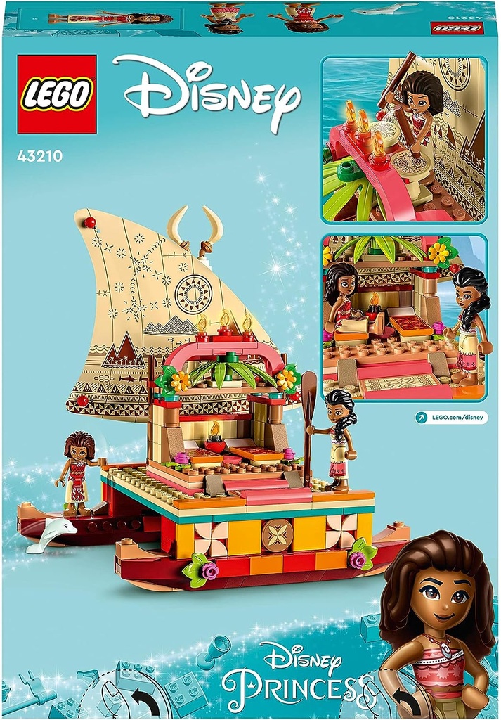 BARCO AVENTURERO DE VAIANA