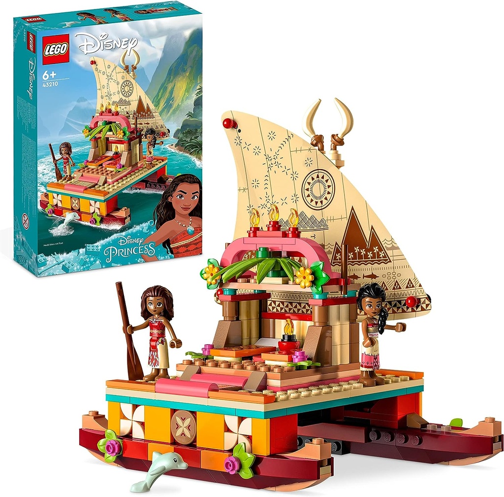 BARCO AVENTURERO DE VAIANA