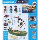 BARCO PIRATA C/MOTOR