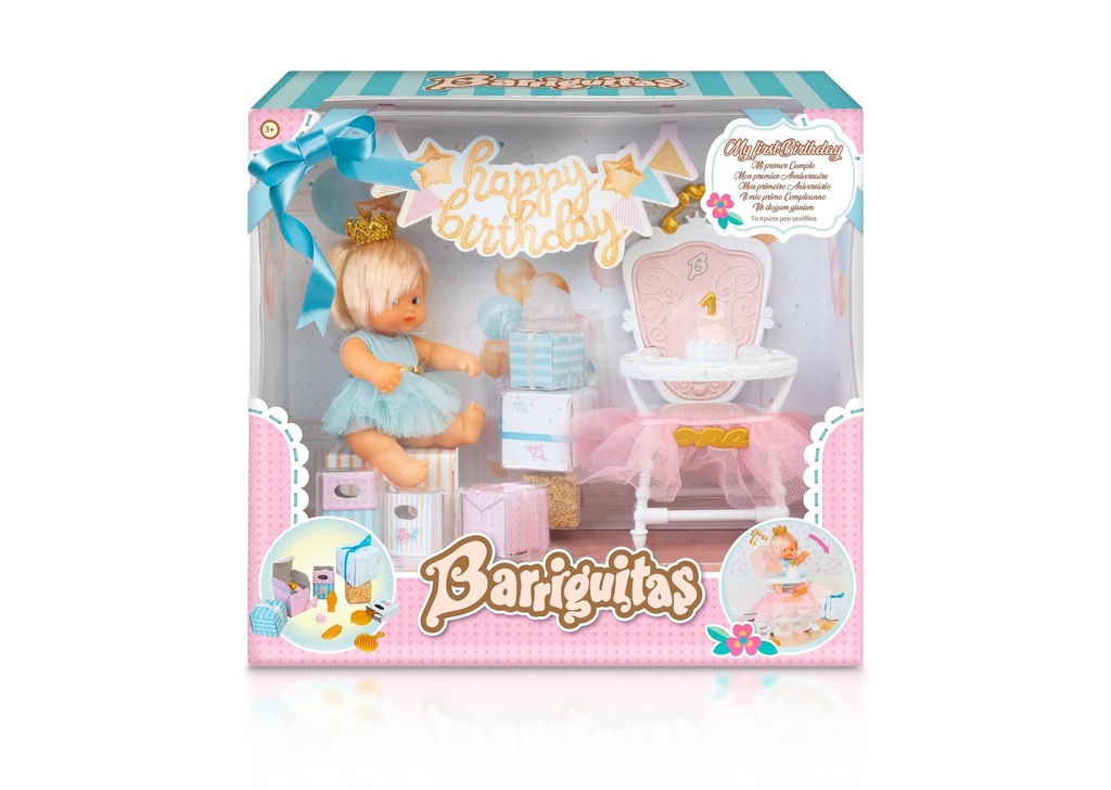 BARRIGUITAS PRIMER CUMPLEAÑOS