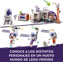 BASE ESPACIAL DE MARTE Y COHETE