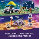 BASE ESPACIAL DE MARTE Y COHETE